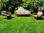 Mobilier de salon danois par B.Jensen & Sonne, vers 1960