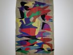 Daniel de LINIERE, « Vent d’été », tapisserie unique