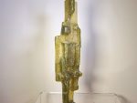 M. LEGENDRE pour DAUM, « Le Guerrier », pâte de cristal, vers 1970