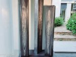 Guillaume LEUNENS, Colonnes, métal, 1966