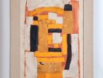 Enrico CERVELLI (1927-1961), Africano N1, Roma 1961