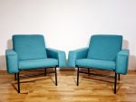 Pair of G10 armchairs by Pierre Guariche for Airborne, 1955