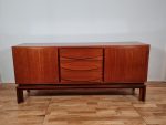 Enfilade en acajou par Joseph-André Motte pour Les Huchers, vers 1960