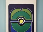 Lenine DELIMA MEDEIROS, Abstraction géométrique, Milano 1971