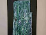Michel DEGAND (1934-2001)- Traverse 44.046, toile, vers 2002-2008